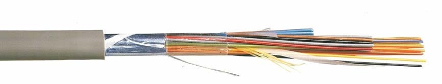 Cables Generiques courant faible - SYT 3P6 AWG24 AE GRIS C100
