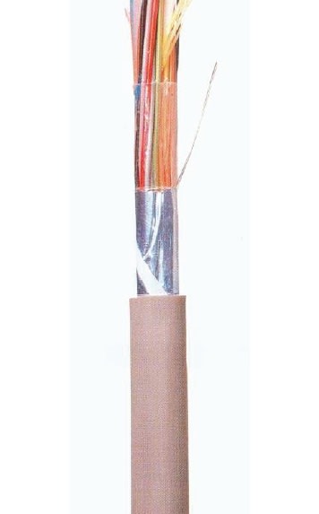 Cables Generiques courant faible - SYT 5P6 AWG24 AE GRIS T1000