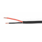 Cables Generiques courant faible - HP 2X1,5 ROND NOIR C100