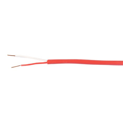 Cables Generiques courant faible - SYS ROUGE 1P9 AWG20 SE COUPE