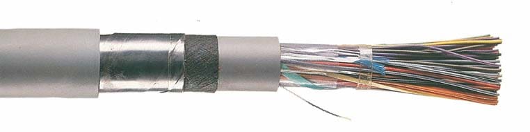 Cables Generiques courant faible - SYTAI 3P6 AWG24 GRIS COUPE