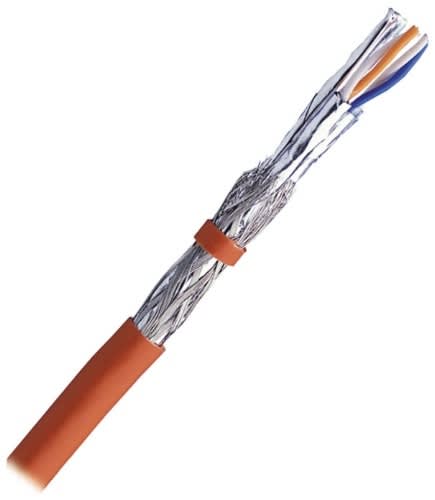 Cables Generiques courant faible - S/FTP CAT7 4P LSZH COUPE Dca