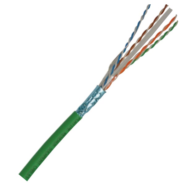 Cables Generiques courant faible - F/UTP CAT6 2X4P LSZH T500 Dca