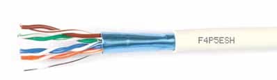 Cables Generiques courant faible - F/UTP CAT6 4P LSZH B305 Dca