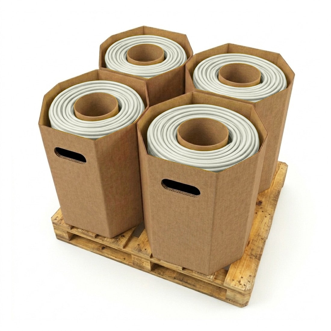 Cables Generiques courant faible - SYT 3P6 AWG24 AE Cca GRIS C100