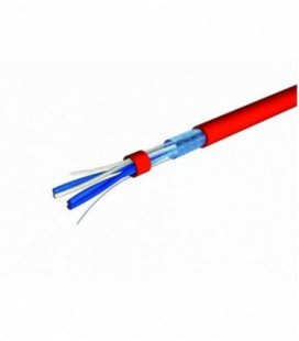 Cables Generiques courant faible - SYT ROUGE 2P9 AWG20 AE C100