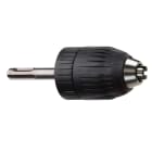 Diager - Kit mandrin sans clé avec adaptateur 1/2 mâle - compatible SDS+