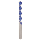 Diager - Foret multimatériaux 10x120mm attachement cylindrique, plaquette carbure affutée