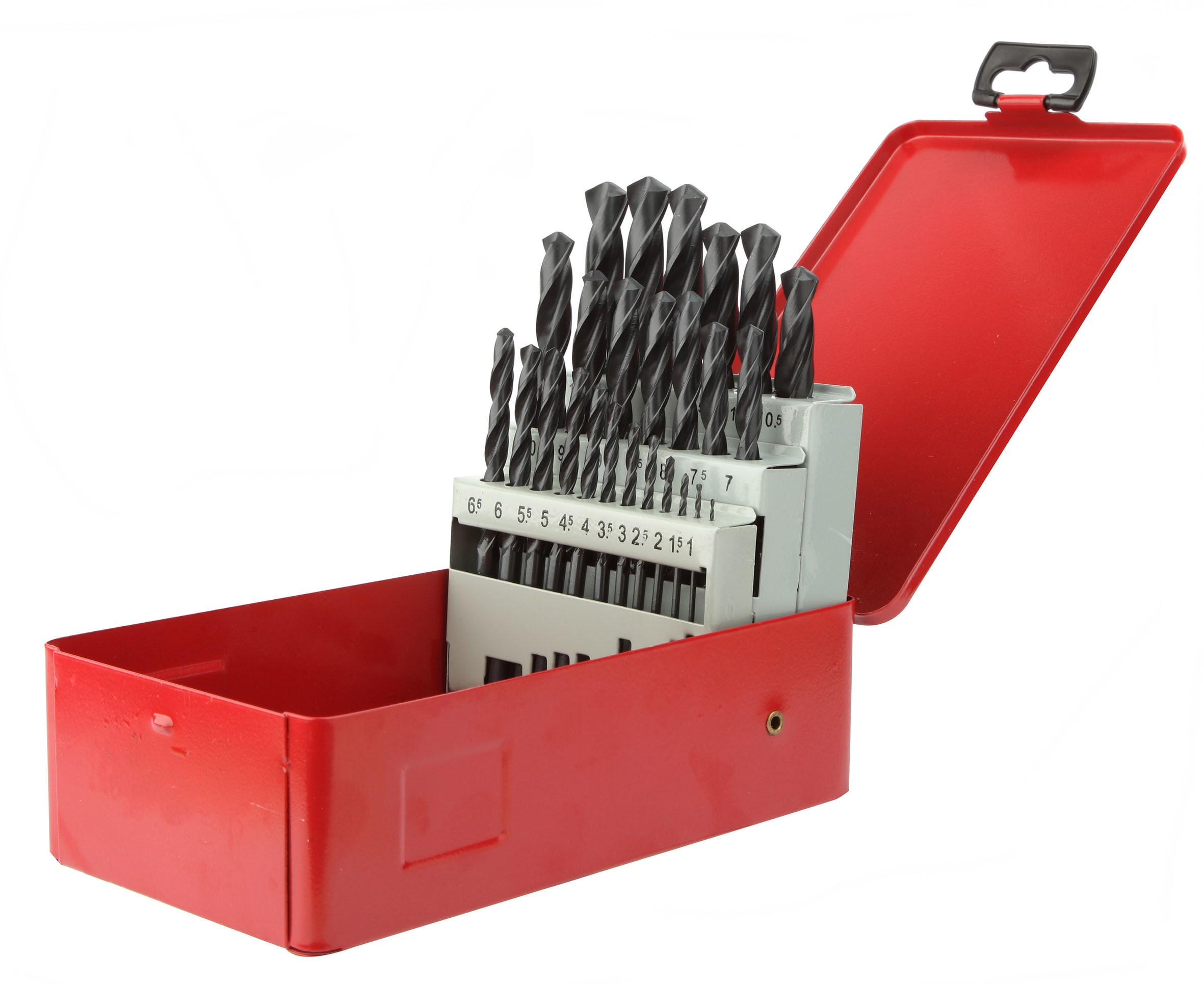 Diager - Coffret 25 forets HSS Standard coffret 25 forets HSS laminés 1 à 13mm par 0,5mm