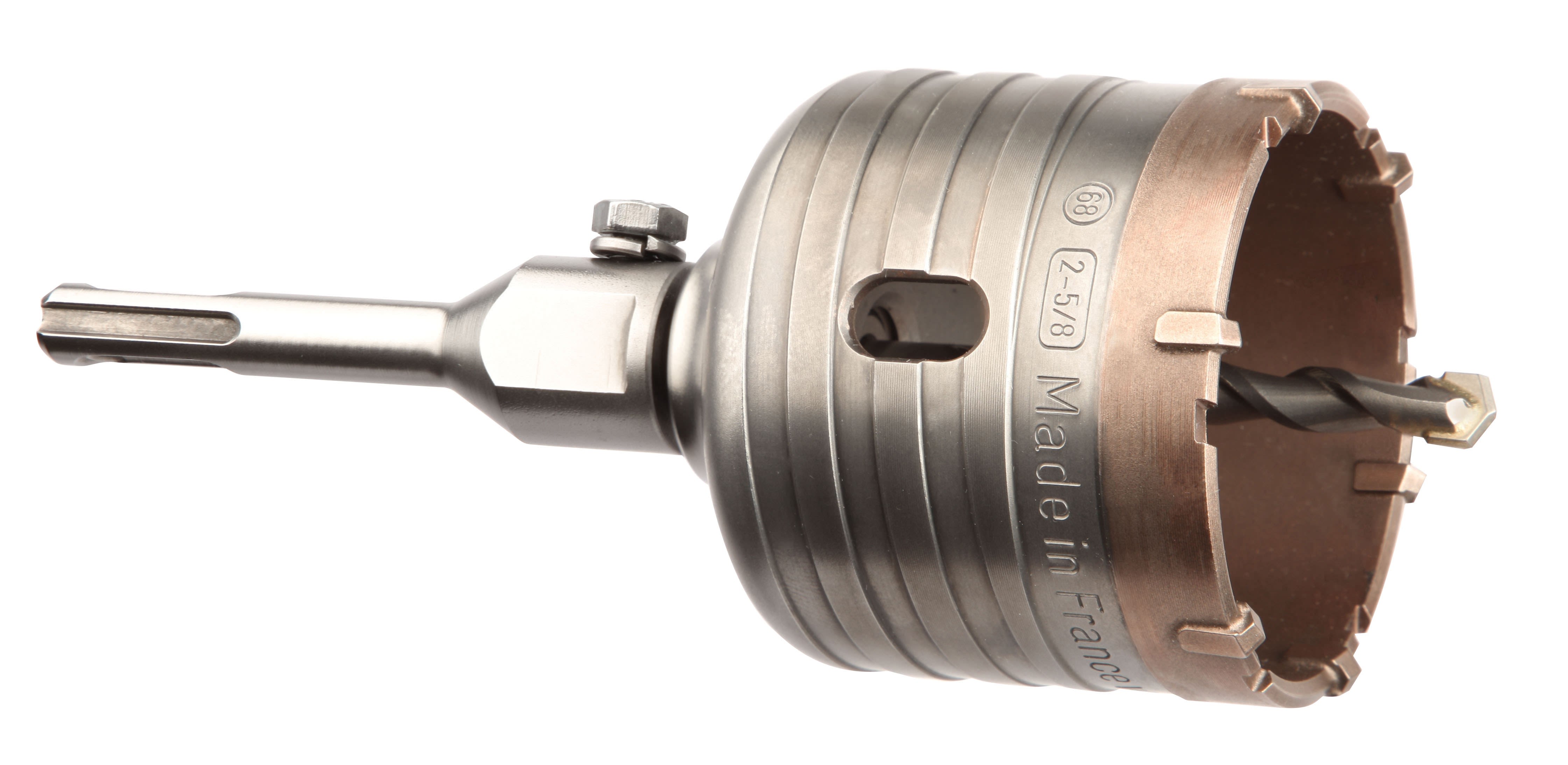 Diager - Crusher kit trépan carbure 68 >mm compatible SDS+ attachement M16