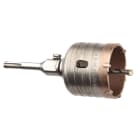 Diager - Crusher kit trépan carbure 68 >mm compatible SDS+ attachement M16