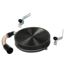 Diager - Récupérateur d'eau bâti 355H fourni avec joint diamètre de carottage max 250mm