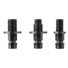 Diager - Connecteur long onehand 3pcs pour scie trépan carbure ø 19 à 140mm