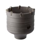 Diager - Trépan carbure M16 130mm filetage M16, s'utilise avec porte trépan M16 réf. 367L