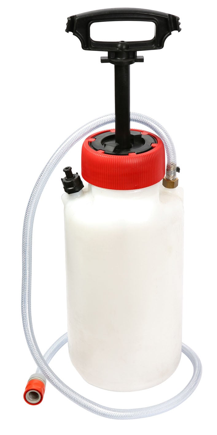 Diager - Pompe à eau plastique 10Litres prêt à l'emploi avec tuyau et raccord