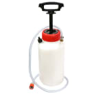Diager - Pompe à eau plastique 10Litres prêt à l'emploi avec tuyau et raccord