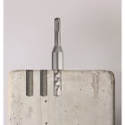 Diager - Coffret outillage diamant pour fixation bâtis : foret, douilles, outil de frappe