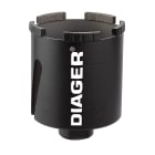 Diager - Trépan diamant à sec D68x66mm