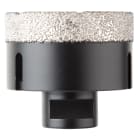 Diager - Scie trépan diamant ø45 à sec avec emmanchement M14 pour meuleuse
