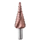 Diager - Foret étagé HSS Tialn 4-20mm Foret Etagé HSS 5% cobalt revêtement Tialn