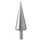 Diager - Foret étagé HSS standard 4-30 goujure droite non revêtu