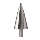 Diager - Foret étagé HSS standard 6-38 goujure droite non revêtu