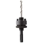 Diager - Pilote SDS+ pour scie 32a210mm Pilote SDS+ et centreur pour scie cloche 32a210mm