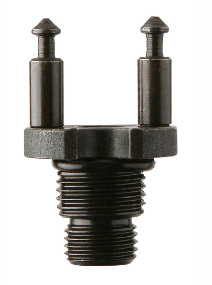 Diager - 5 connecteurs double filetage quick lock pour scie cloche diamètres 14 à 210 mm