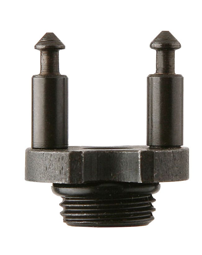 Diager - 5 connecteurs quick lock32-210 pour scie cloche diamètres 32 à 210 mm