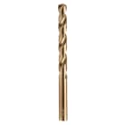 Diager - 10 forets métaux HSS Co. 3,5mm Colbalt 5% Din 338 angle de pointe 135°