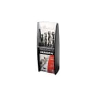 Diager - Coffret 25 forets métaux G3 HSS revêtement multicouche angle 135° 1 à 13x0,5mm