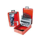 Diager - Coffret 19 forets HSS Standard coffret 19 forets HSS laminés 1 à 10mm par 0,5mm