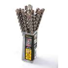 Diager - 12 Forets béton BOOSTER 6x210 3 taillants attachement SDS+