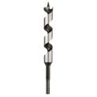 Diager - Mèche bois 6pans 24x235 mm spirale unique attachement hexagonal lg 235 mm