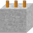 Diager - 25 Forets béton BOOSTER 8x310 3 taillants attachement SDS+