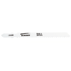 Diager - 5 LSS lg 100mm spécial alu lame bimétal flex métaux non ferreux 3-15mm