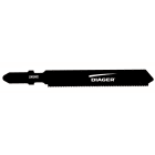 Diager - 2 LSS lg 79mm spécial inox dents carbure pour acier, tole et inox 1,5-3mm