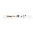 Diager - 5 LSB lg 150mm profilés fins lame bimétal flex, tôle, profilés et tuyaux fins