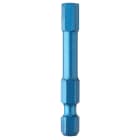 Diager - 3 embouts Blueshock 50 HEX n°4 spécial visseuse à choc et visseuse puissante