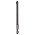 Diager - 3 embouts lg150mm Pozidriv n°1 section réduite