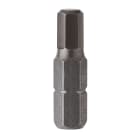 Diager - 5 embouts 50 mm hexagonal 2.5 section réduite