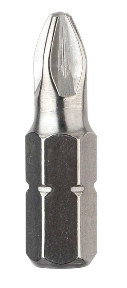 Diager - 5 embouts inox 25mm PL 0,8x4 spécial visserie inox