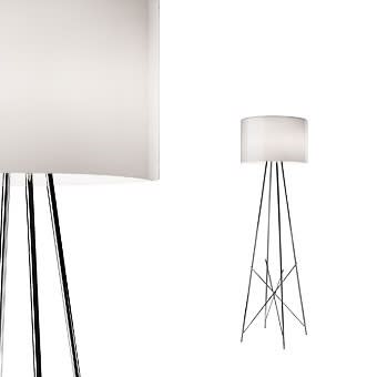 FLOS - RAY F1 DIM EU C-DIFF VETRO GRI