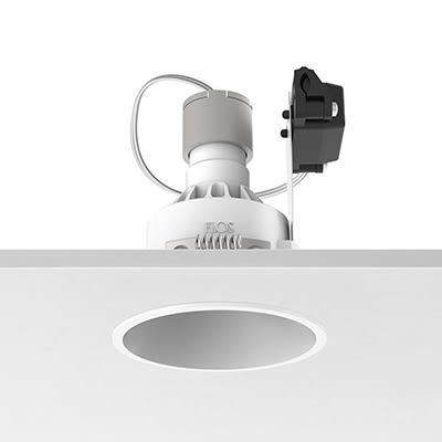 FLOS - EASY KAP 80 FIX RND WHITE PAR 16 GZ10 Max 50W