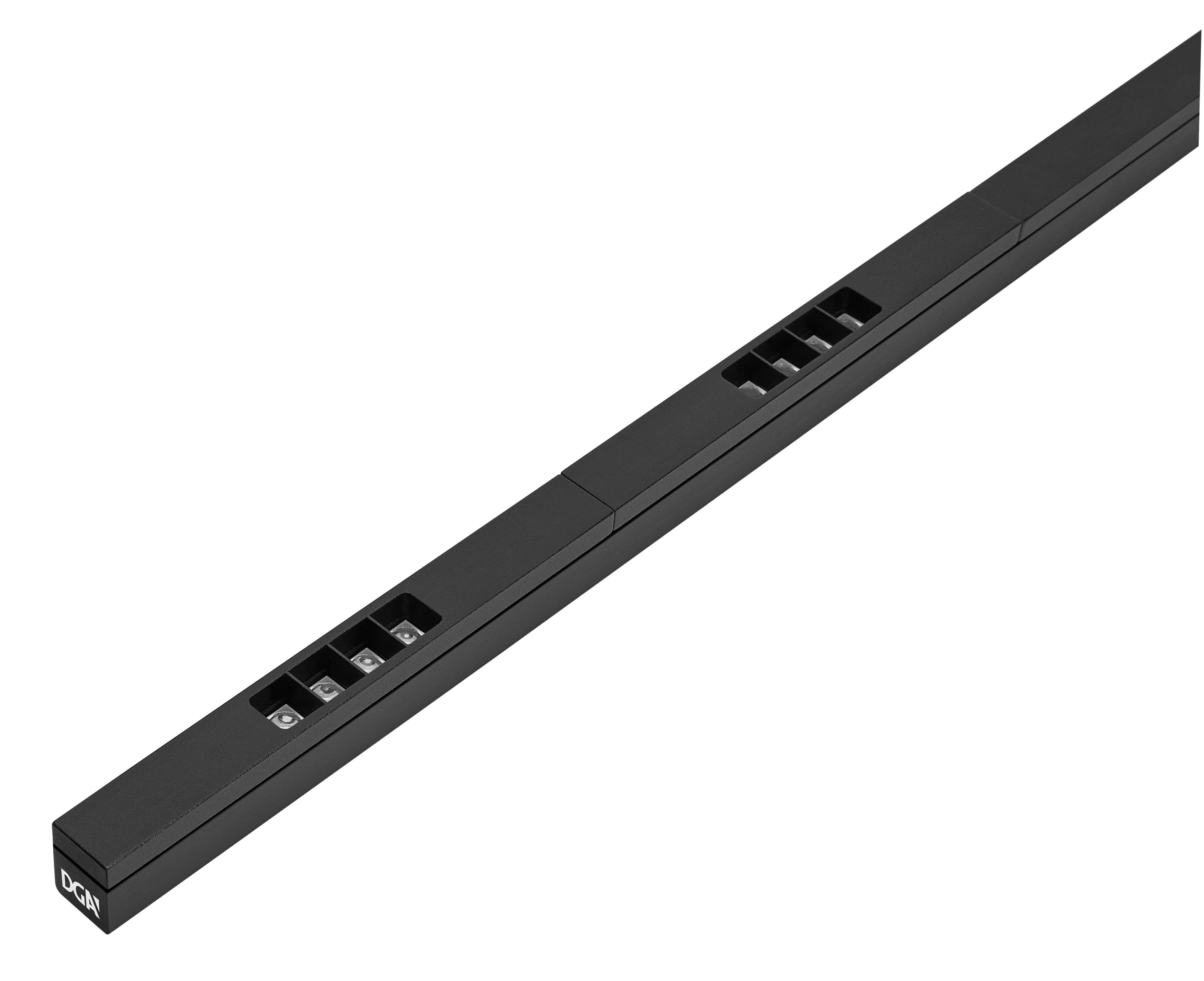 FLOS - Armonia Louver IP40 L210cm 25W-m 24V elliptique noir 27KCRI Sup 90