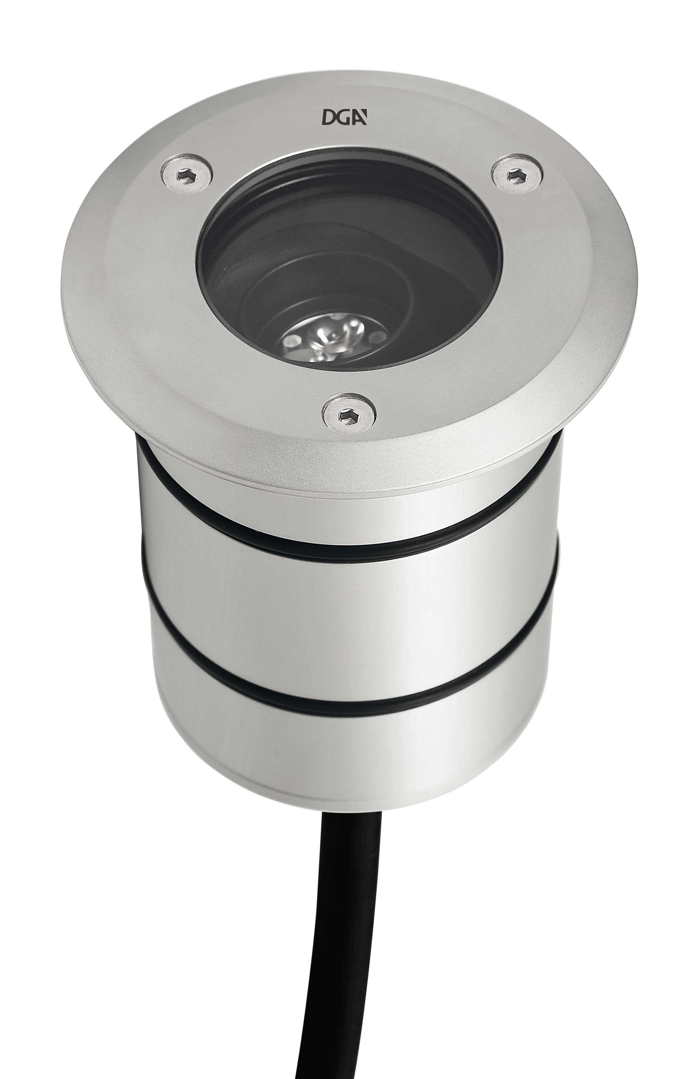 FLOS - Giove 3S R IP67 3W 24V verre satine AISI316L 50K
