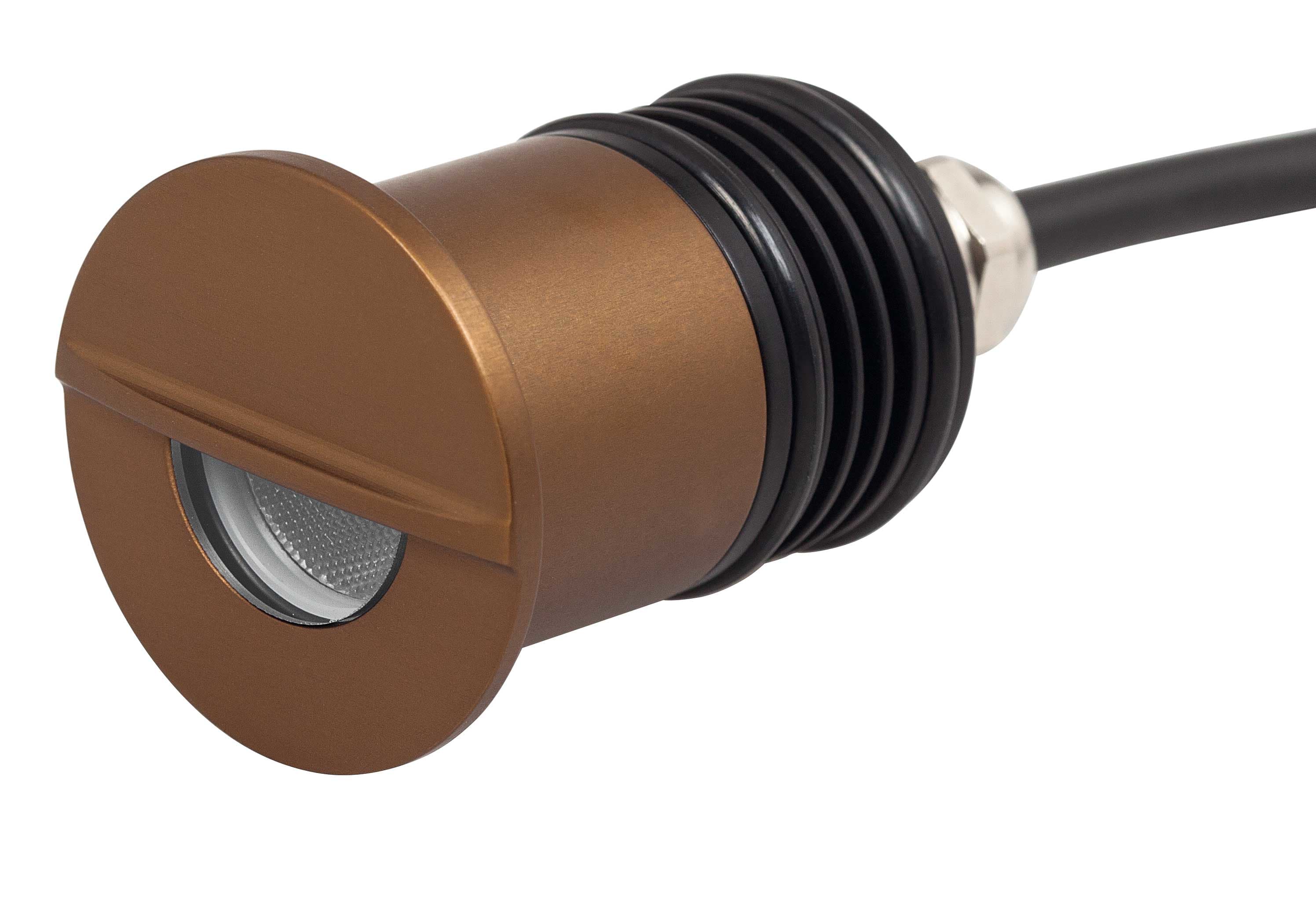 FLOS - Ridi IP67 1W 350mA 30d bronze fonce 40K