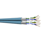Draka Comteq - Câble cuivre Cat6a U/FTP 2x4p LSOH-FR Dca T500M 60015555