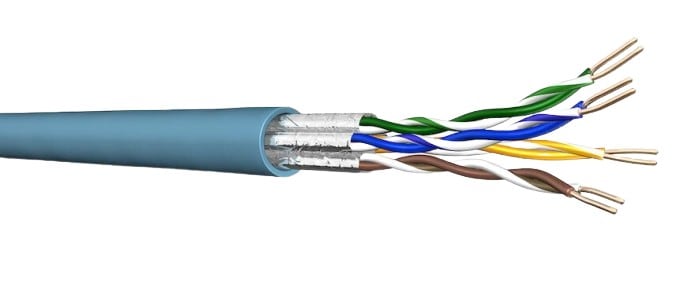 PRYSMIAN - Câble cuivre Cat6a U/FTP 4p LSOH-FR Dca T500m 60011412