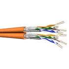 Draka Comteq - Câble cuivre Cat7 S/FTP 2x4p LSOH-FR Dca T500M 60060189